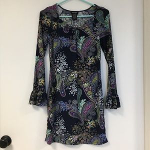 Alyn Paige paisley dress